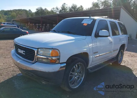 2006 GMC Yukon Sle из США, поврежденный, VIN 1GKEC13VX6R106863